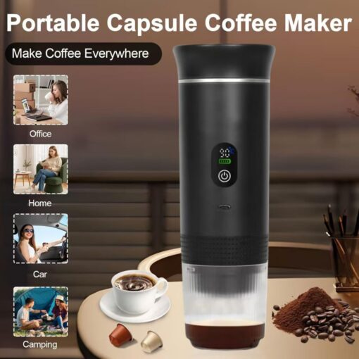 Elosung Self Heating Portable Espresso Maker – image 2
