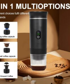 Elosung Self Heating Portable Espresso Maker - Image 3