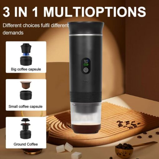 Elosung Self Heating Portable Espresso Maker – image 3