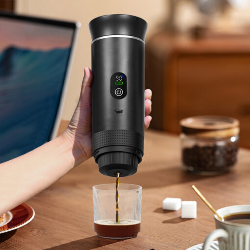 Elosung Self Heating Portable Espresso Maker – image 6
