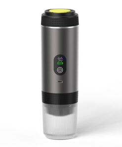 Elosung Portable Espresso Maker with Self Heating