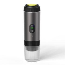 Elosung Portable Espresso Maker with Self Heating – image 1