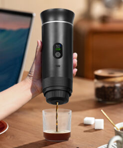 Elosung Portable Espresso Maker with Self Heating - Image 6