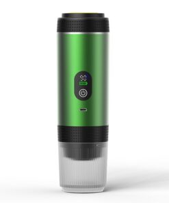 Elosung Portable Espresso Maker with Self-Heating