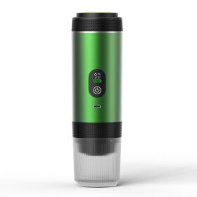 Elosung Portable Espresso Maker with Self-Heating – image 1