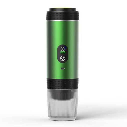 Elosung Portable Espresso Maker with Self-Heating – image 1