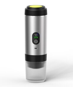 Elosung 3-in-1 Portable Espresso Maker with Self-Heating