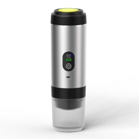 Elosung 3-in-1 Portable Espresso Maker with Self-Heating – image 1