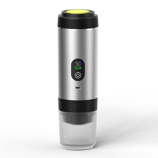 Elosung 3-in-1 Portable Espresso Maker with Self-Heating – image 1