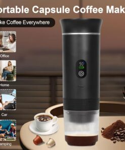 Elosung 3-in-1 Portable Espresso Maker with Self-Heating - Image 2