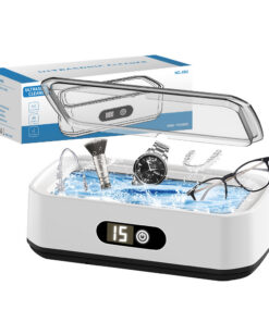 Elosung X82 Ultrasonic Jewellery Cleaner 650ml - Image 1