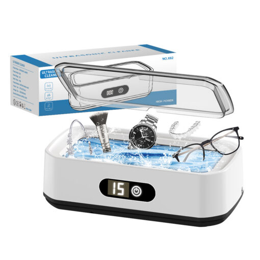 Elosung X82 Ultrasonic Jewellery Cleaner 650ml – image 1