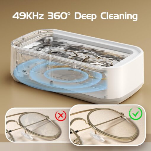 Elosung X82 Ultrasonic Jewellery Cleaner 650ml – image 2