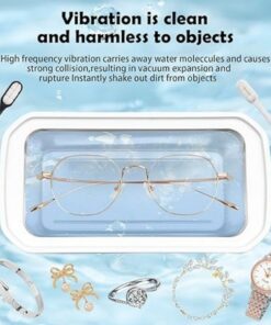 Elosung X82 Ultrasonic Jewellery Cleaner 650ml - Image 3