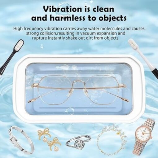 Elosung X82 Ultrasonic Jewellery Cleaner 650ml – image 3