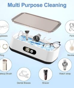 Elosung X82 Ultrasonic Jewellery Cleaner 650ml - Image 5