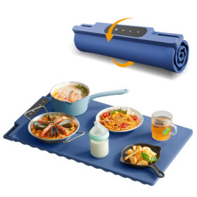 Elosung Roll-Up Food Warming Mat 240W – image 1