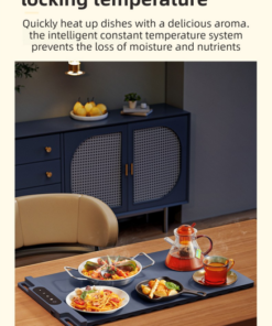 Elosung Roll-Up Food Warming Mat 240W - Image 2