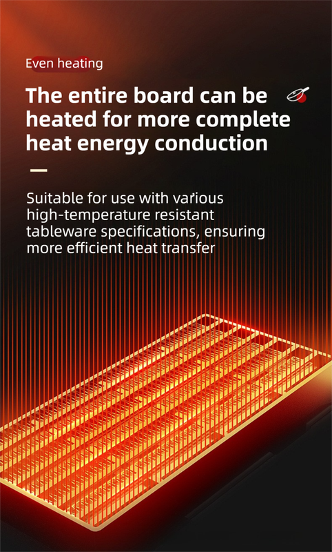 Elosung Roll-Up Food Warming Mat 240W – image 5