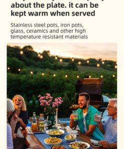 Elosung Roll-Up Food Warming Mat 240W - Image 6
