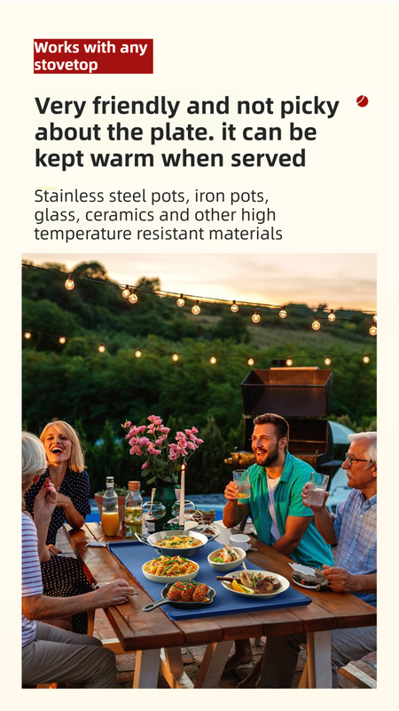 Elosung Roll-Up Food Warming Mat 240W – image 6