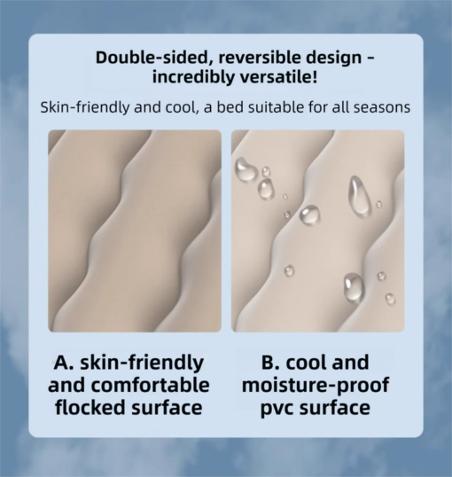 Elosung Multi Chamber Car Air Mattress – image 2