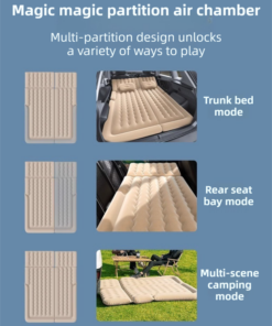 Elosung Multi Chamber Car Air Mattress - Image 4