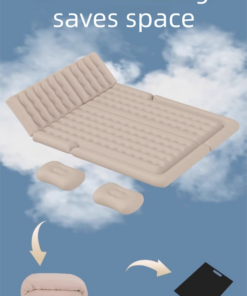 Elosung Multi Chamber Car Air Mattress - Image 8