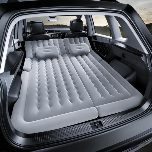 Elosung Car Air Mattress with 12V Pump – image 1