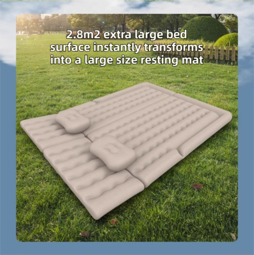 Elosung Car Air Mattress with 12V Pump – image 3