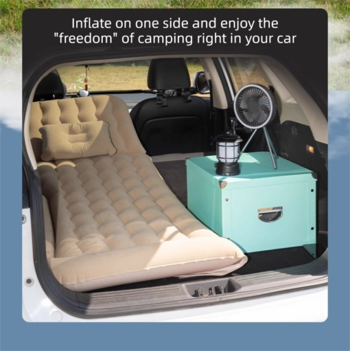 Elosung Car Air Mattress with 12V Pump – image 5