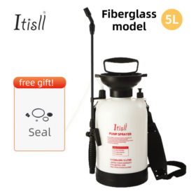 Elosung 5L Pressure Sprayer with Fibreglass Wand – image 1