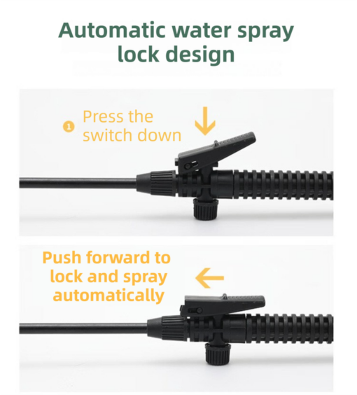Elosung 5L Pressure Sprayer with Fibreglass Wand – image 3