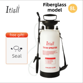 Elosung 8L Pressure Sprayer with Fibreglass Wand – image 1