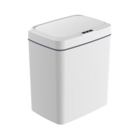 Elosung Slim Touchless Bin with Dual Sensors – image 1