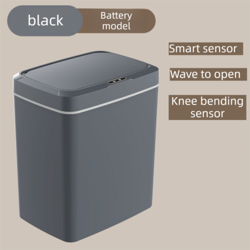 Elosung Dual Sensor Automatic Slim Bin – image 1