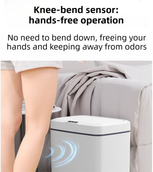 Elosung Dual Sensor Automatic Slim Bin – image 4
