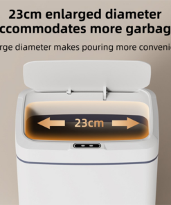 Elosung Dual Sensor Automatic Slim Bin - Image 5