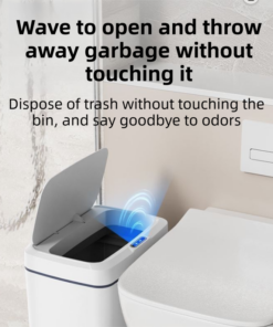 Elosung Dual Sensor Touchless Bin - Image 3