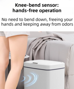 Elosung Dual Sensor Touchless Bin - Image 4