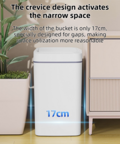 Elosung Dual Sensor Touchless Bin - Image 6