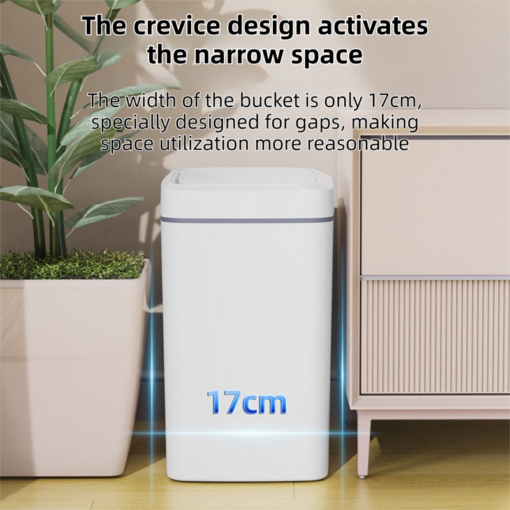 Elosung Dual Sensor Touchless Bin – image 6
