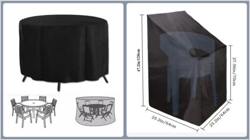 V888-ELOSUNG45957-202603171555-00.jpg Elosung Outdoor Furniture Cover Set 210D Oxford – image 1