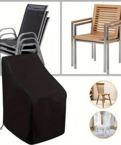 Elosung Outdoor Furniture Cover Set 210D Oxford - Image 4