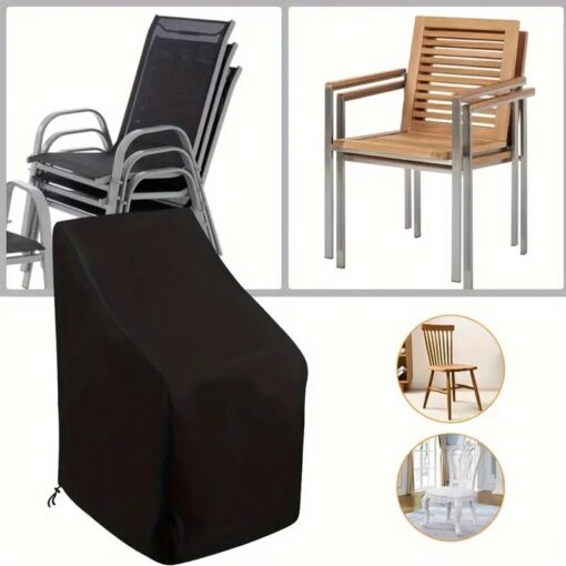 Elosung Outdoor Furniture Cover Set 210D Oxford – image 4
