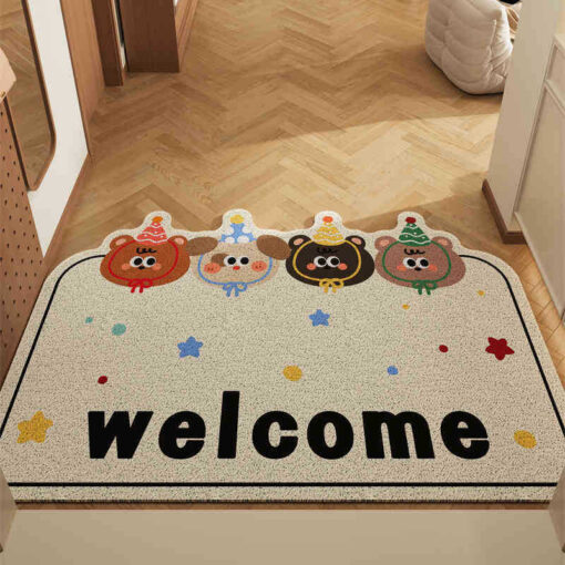 V888-ELOSUNG46475-202603021225-00.jpg Elosung Cartoon PVC Coil Door Mats Set of 2 – image 1