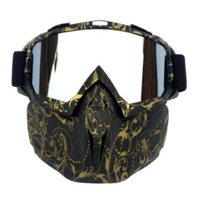 Elosung Snow Goggles with Mirror Lens – image 1