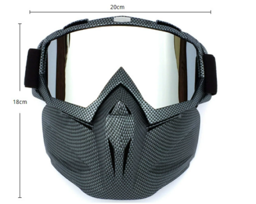 Elosung Snow Goggles with Mirror Lens – image 2