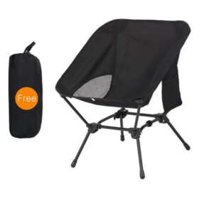 Elosung Folding Beach Chair with Square Legs – image 1