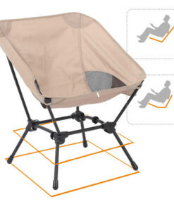 Elosung Folding Beach Chair with Square Legs - Image 4